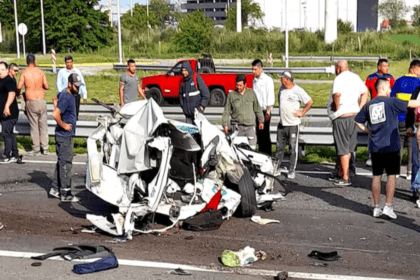 accidente autopista