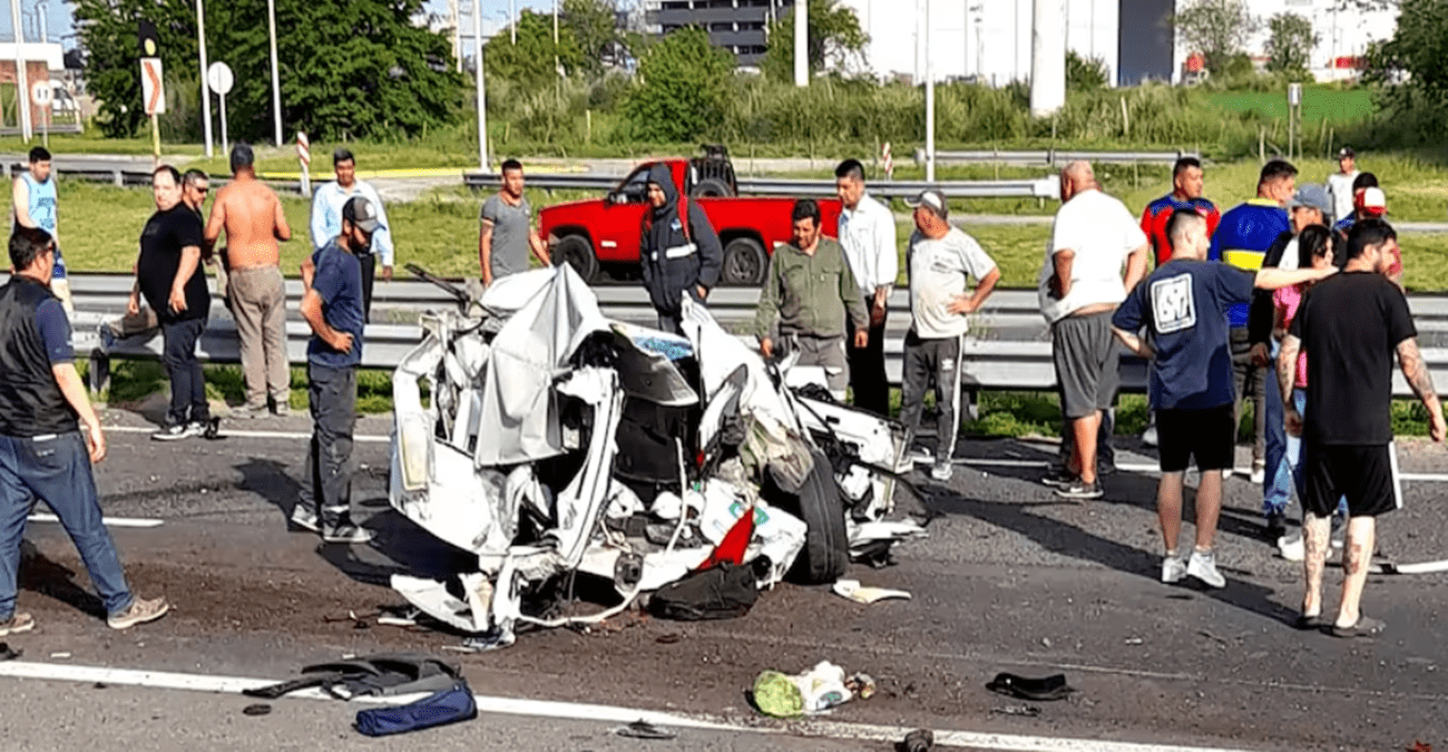 accidente autopista