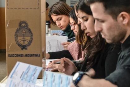 Elecciones: Autoridades de mesa