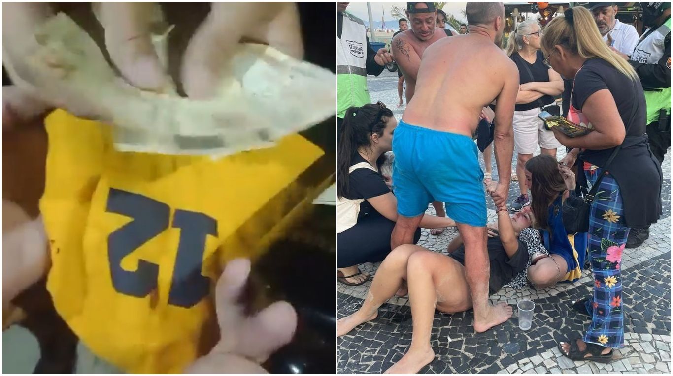 Golpearon y robaron a fans de Boca en Brasil