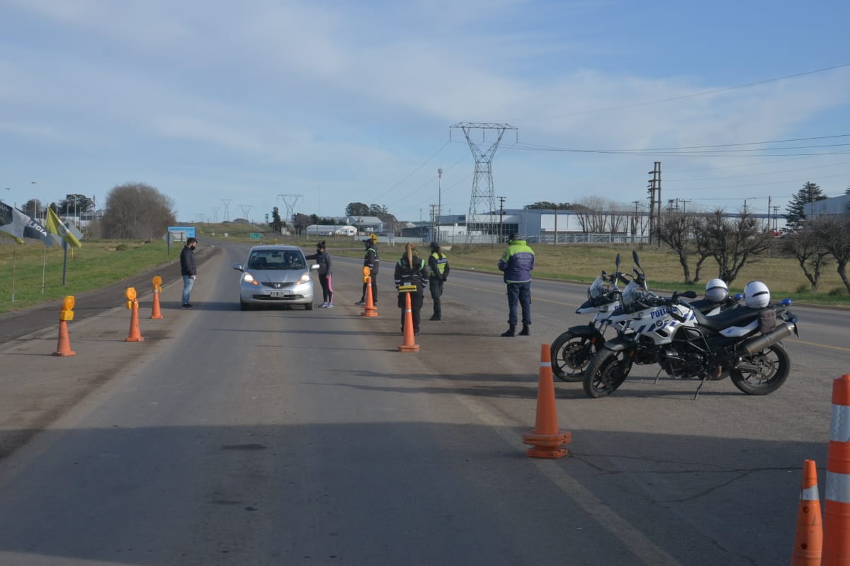 Controles viales