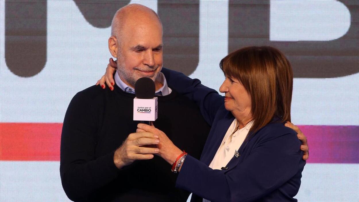 Horacio Rodriguez Larreta y Patricia Bullrich