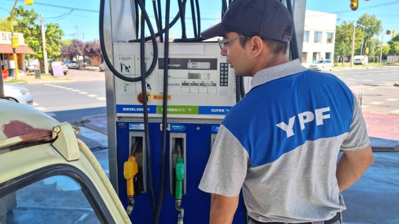 Combustible Estación de servicio