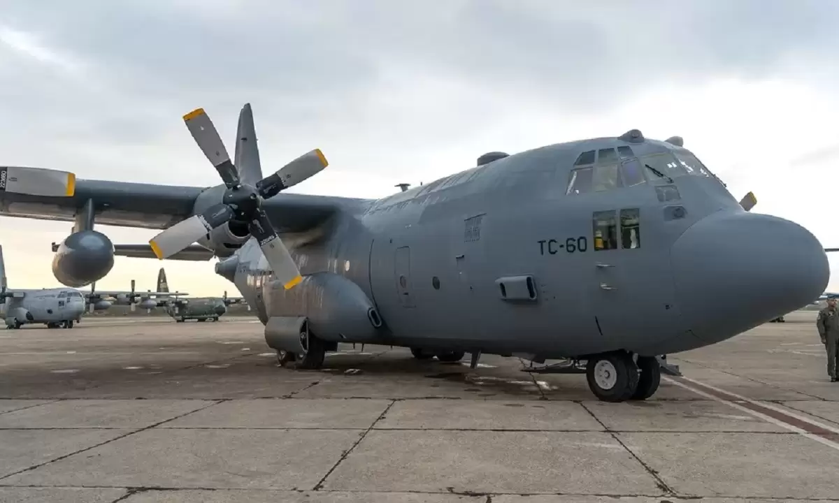 Avión rescate argentinos en Israel