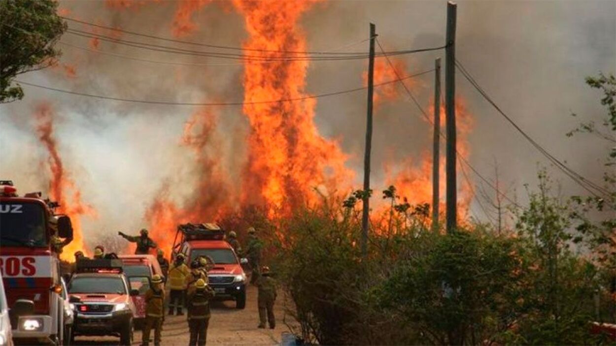 Incendios en Córdoba