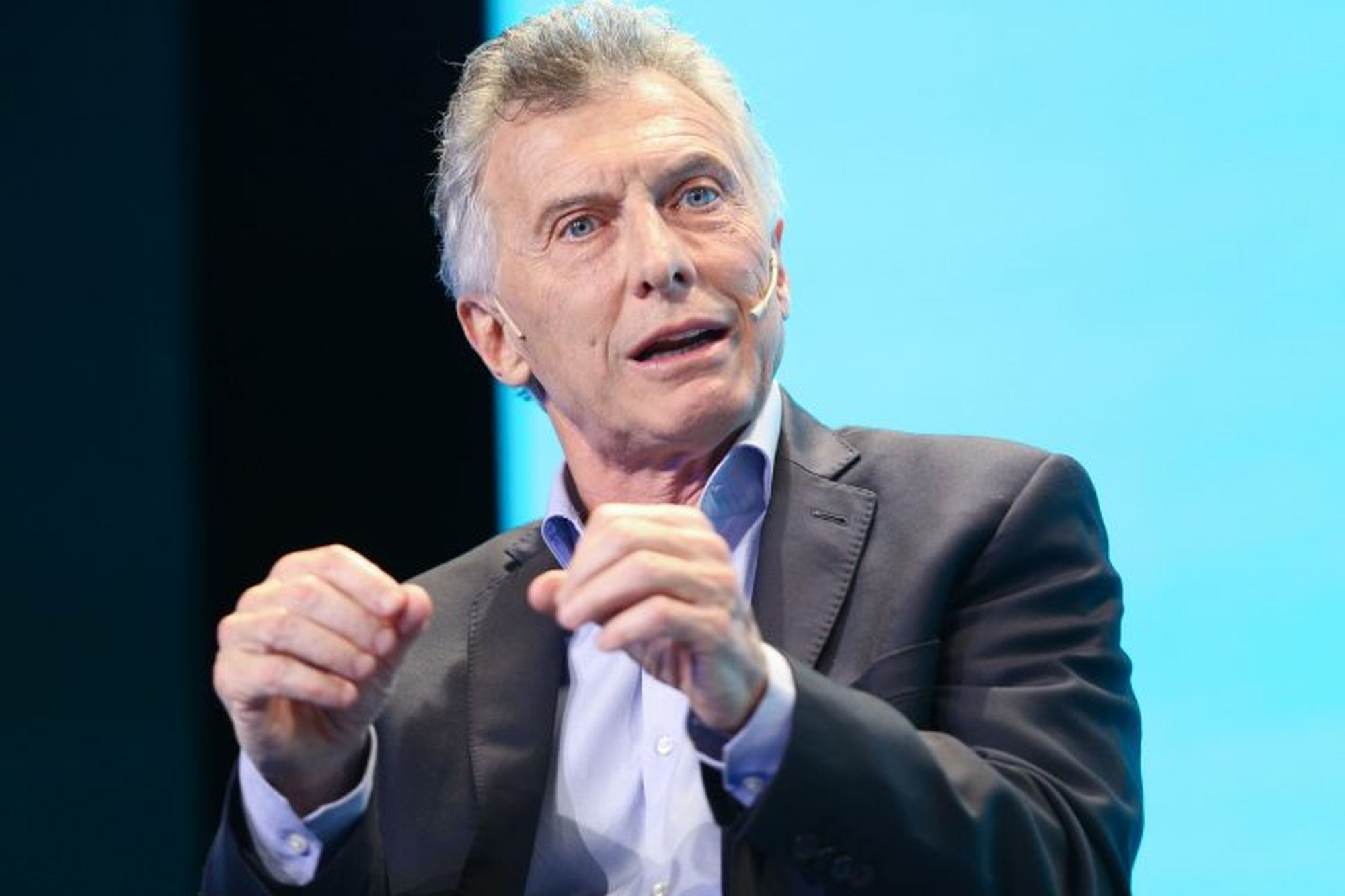 Mauricio Macri