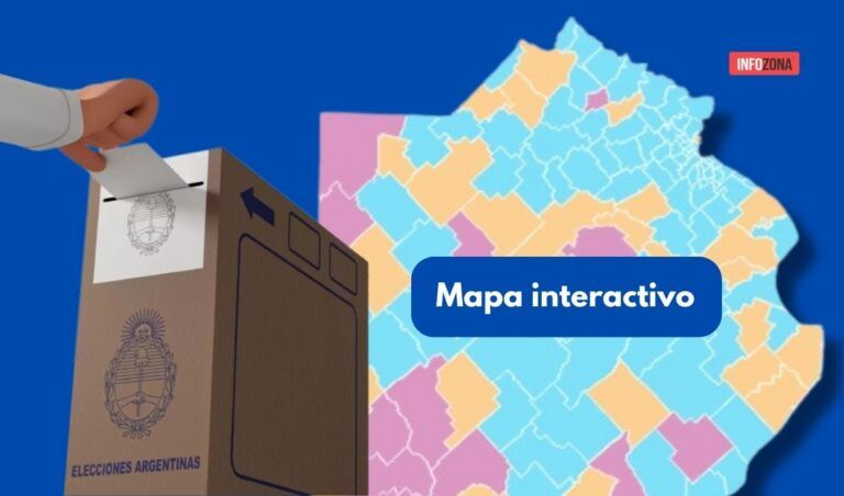 Elecciones 2023: Mapa interactivo con los resultados en todos los ...