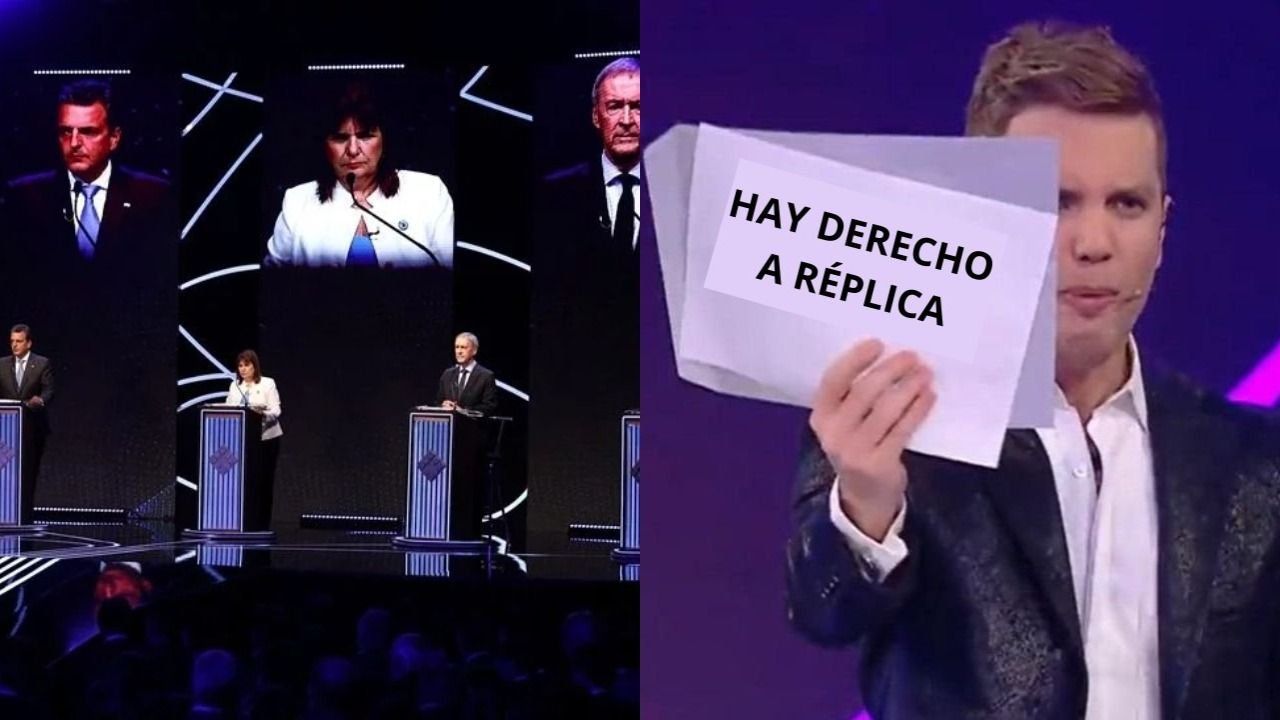 Memes debate presidencial 2023