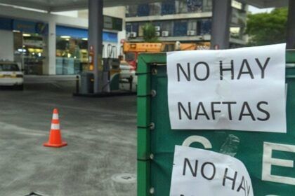 no hay nafta