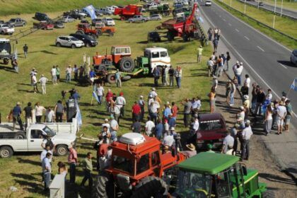 Protesta campo