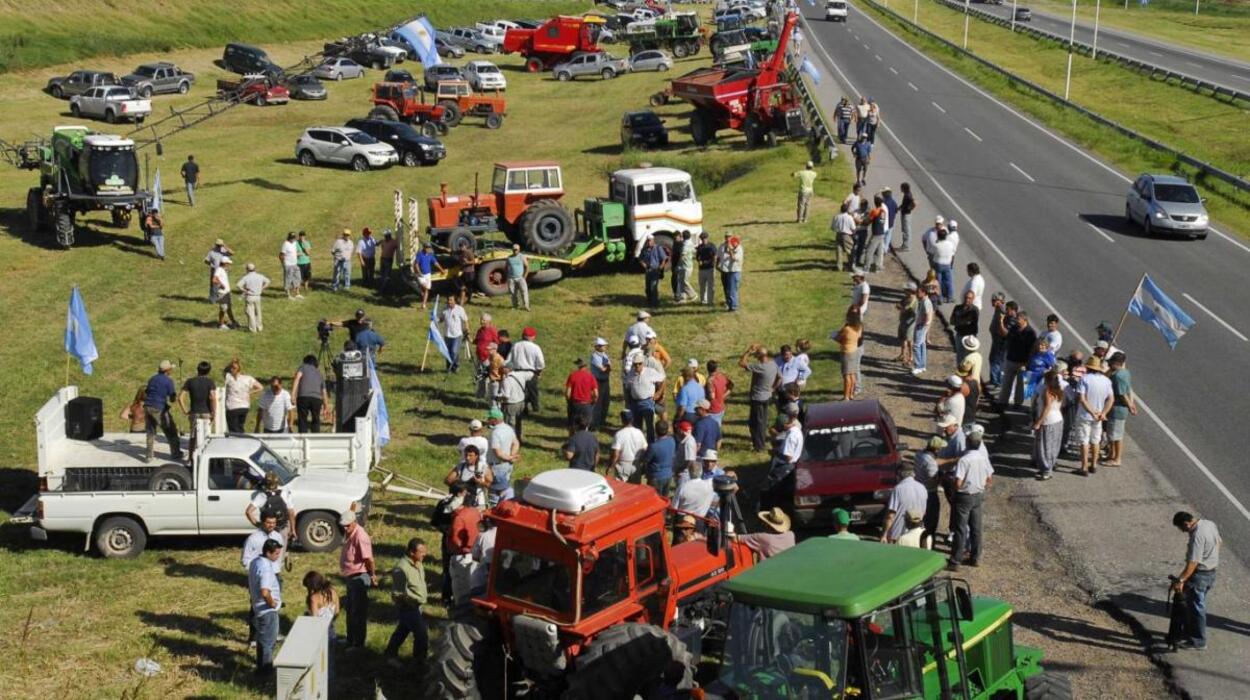 Protesta campo