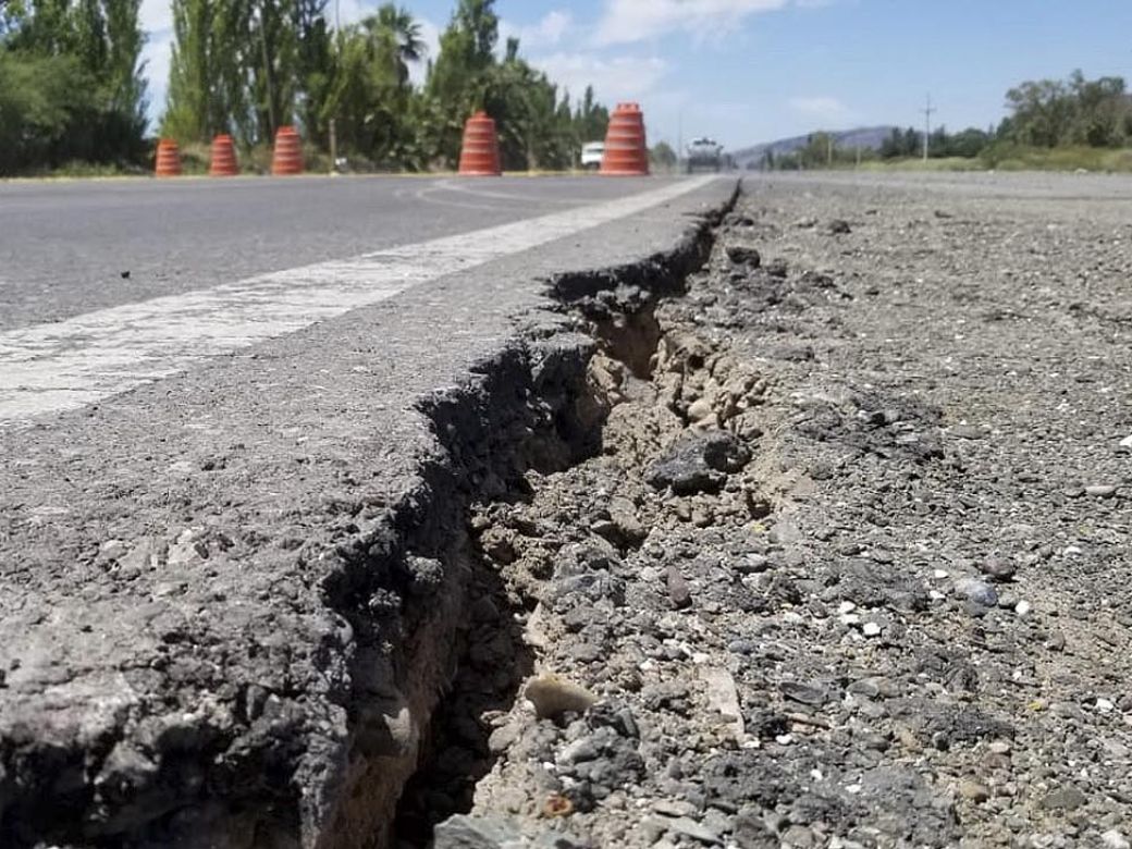 Sismo en San Juan