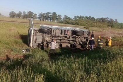 vuelco camion ruta 2 maipu