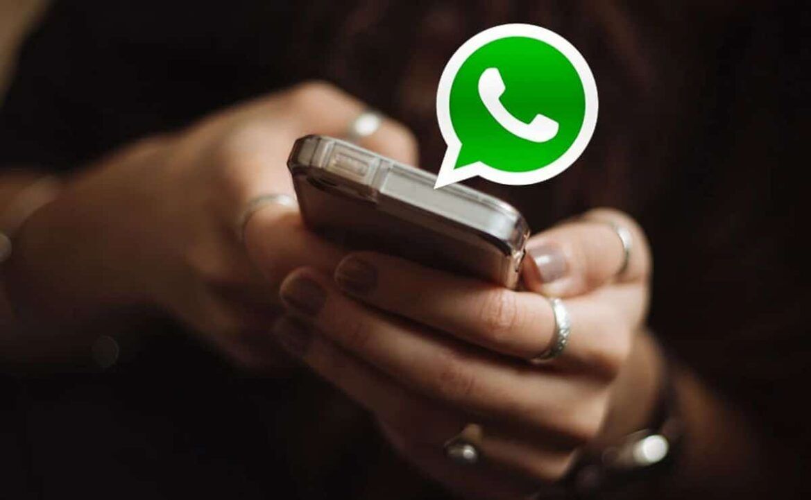 WhatsApp para zurdos
