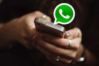 WhatsApp para zurdos