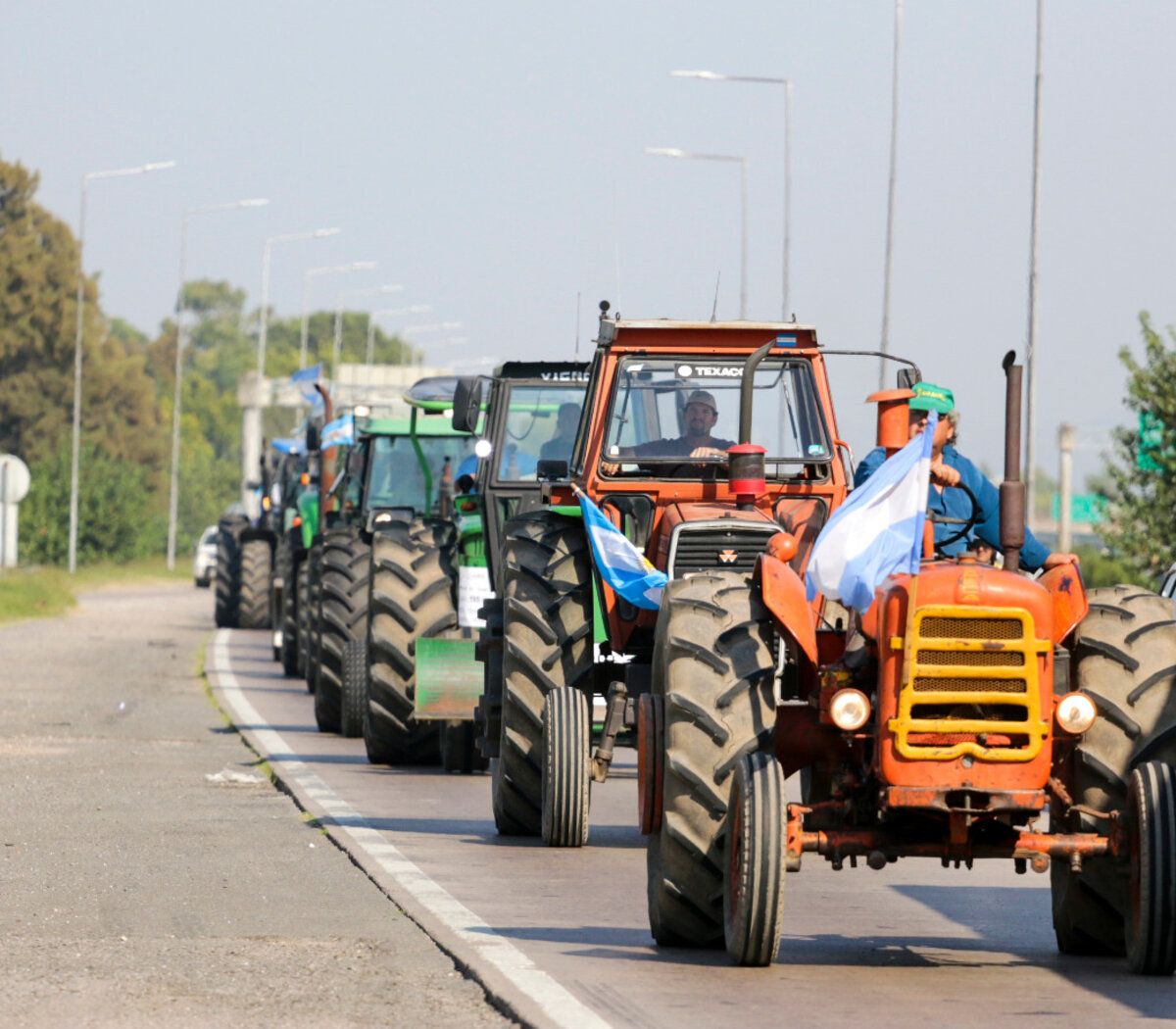 Protesta campo