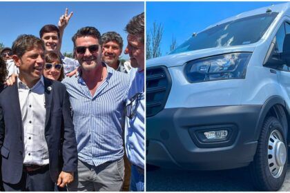 Castelli: incorporan un vehículo de transporte escolar 0km para la escuela de educación especial 501