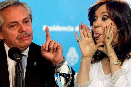 Alberto Fernández y Cristina Kirchner