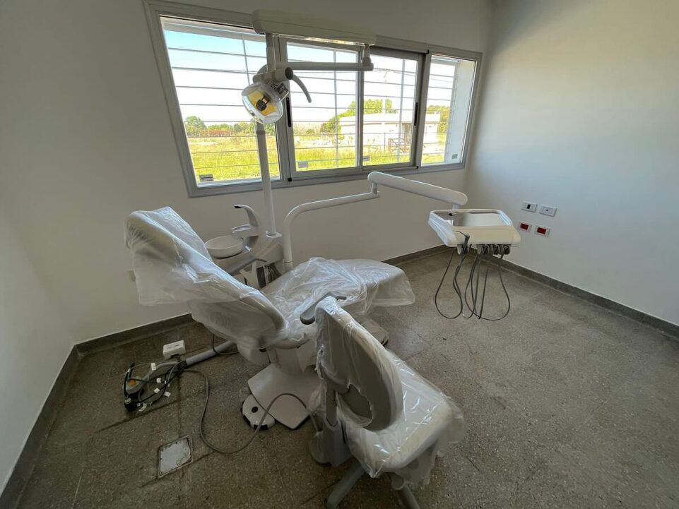 Castelli: incorporan moderno equipamiento para el nuevo centro de salud