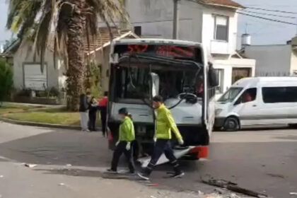 Choque en Mar del Plata