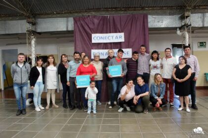 Pila: se entregaron netbooks en la escuela de educación especial 501