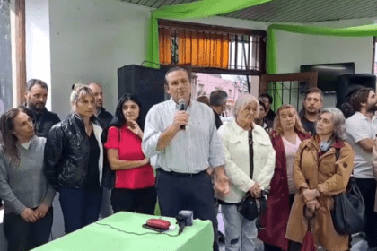 Dolores: etchevarren anunció que trabajará para el triunfo de javier milei