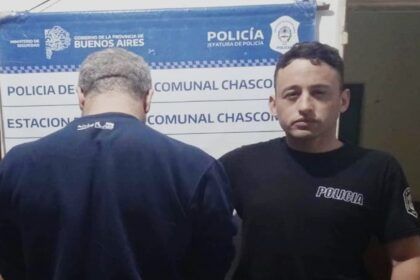 Chascomús: en un operativo encubierto detienen a un hijo del ex agente de la side, 