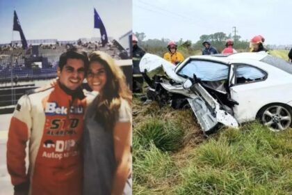 Novia de piloto fallecido