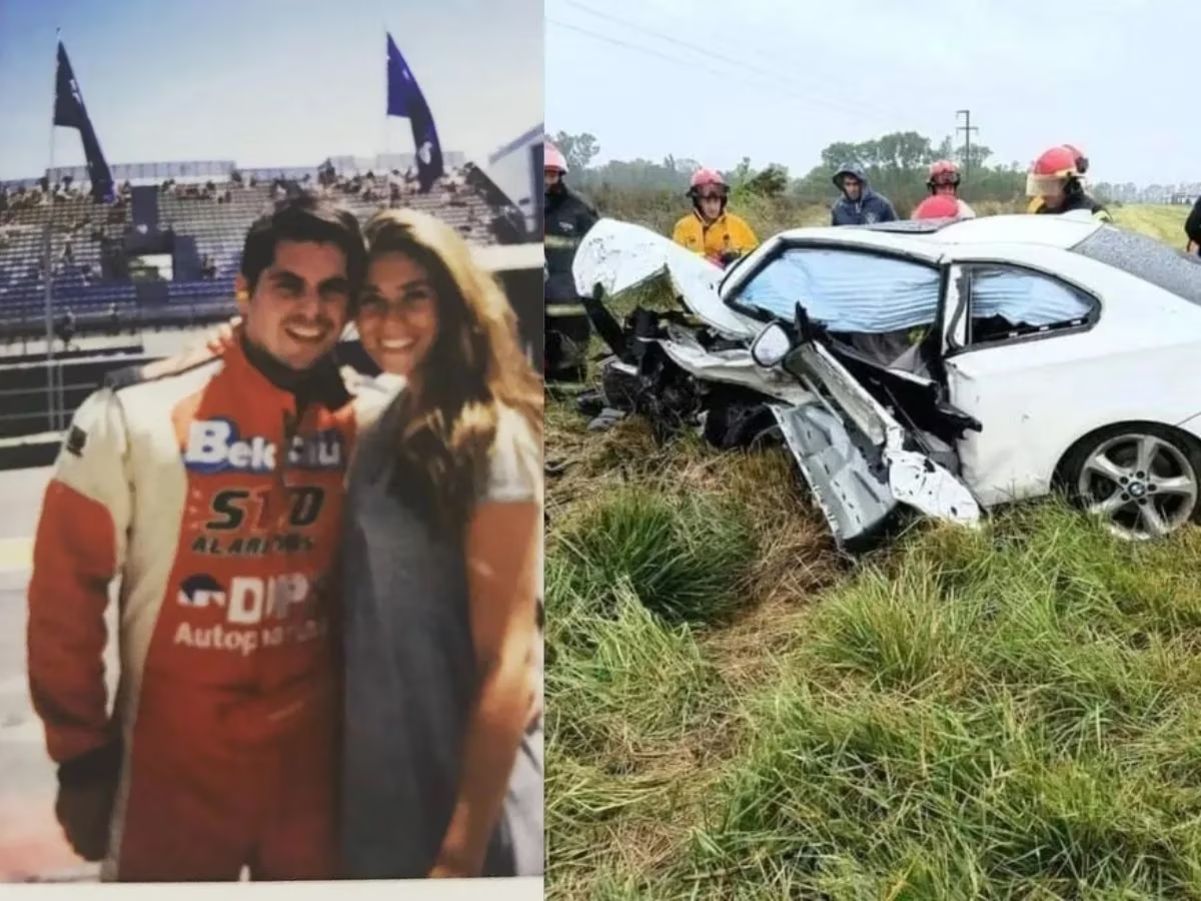 Novia de piloto fallecido