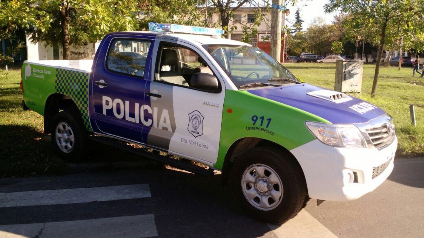 Patrullero policía bonaerense