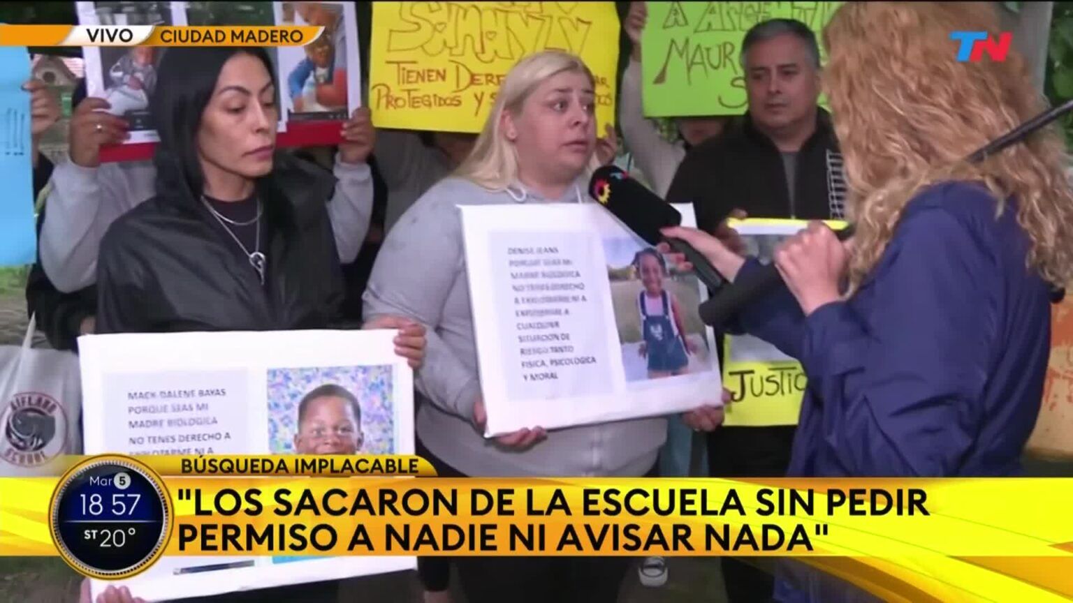 Niños desaparecidos