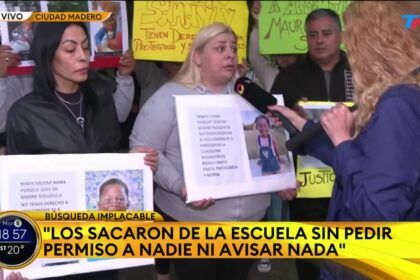 Niños desaparecidos