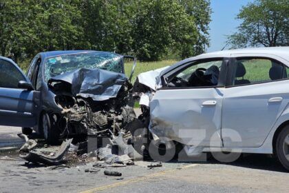 Trágico accidente en ruta 193: dos personas fallecidas y una menor herida