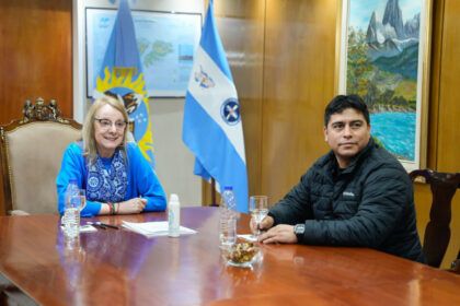 Alicia Kirchner y el nuevo gobernador