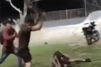 Feroz ataque en patota en un skatepark de bragado: 