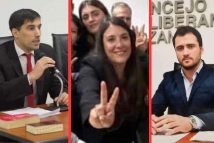 Tensión y acusaciones cruzadas en la asunción de concejales en lezama