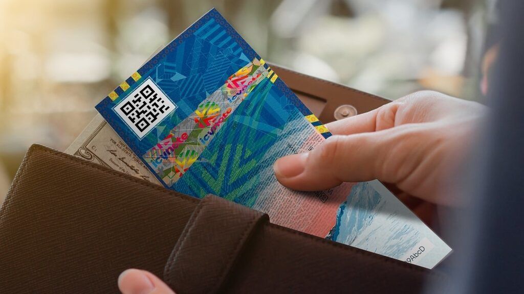 Icynote: cómo funciona la innovadora billetera de bitcoin en papel
