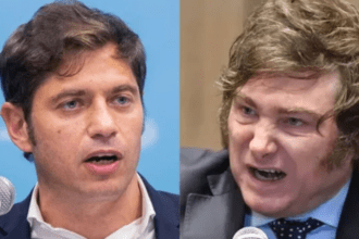 Kicillof acusó a milei de "extorsionar" a las provincias para asegurar su reelección