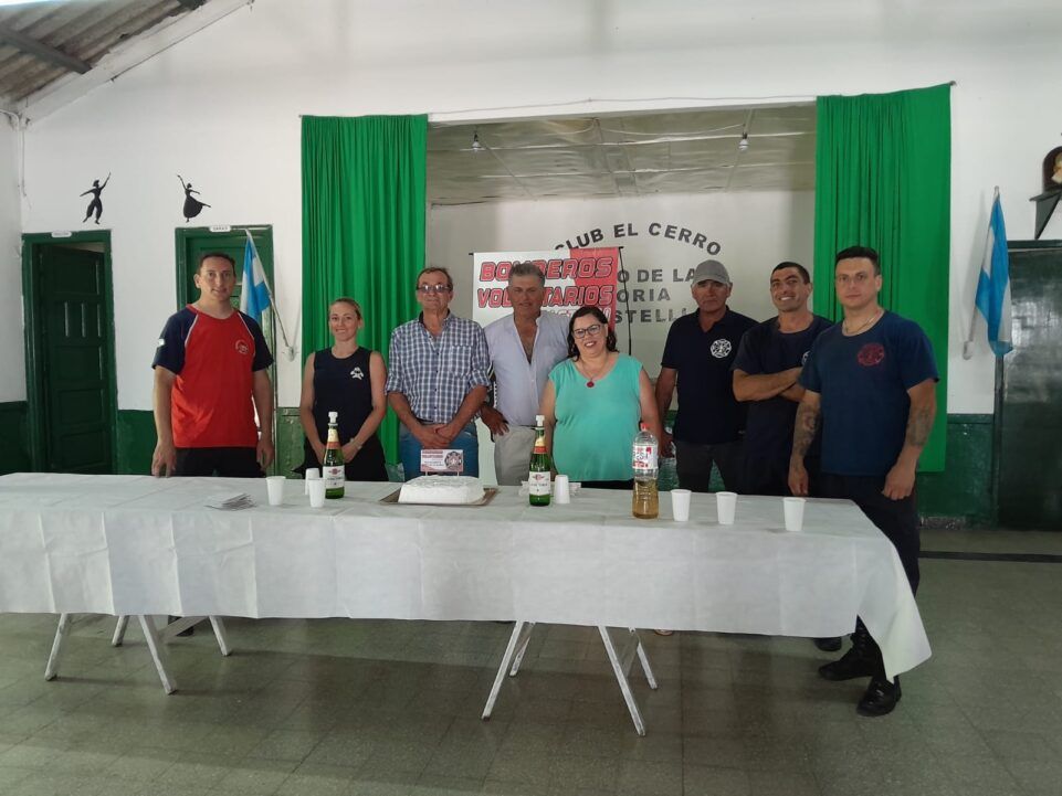 Castelli: inauguraron un destacamento de bomberos sobre ruta 11