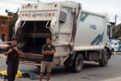 Tragedia en miramar: trabajador municipal muere aplastado por la prensa del camión recolector