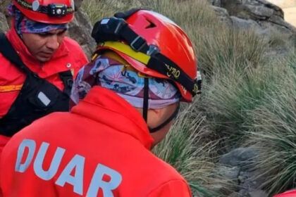 Motoqueros perdidos en Córdoba