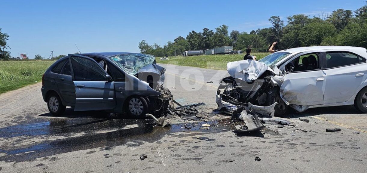 Trágico accidente en ruta 193: dos personas fallecidas y una menor herida