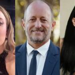 Jésica Cirio, Martín Insaurralde y Sofía Clérici