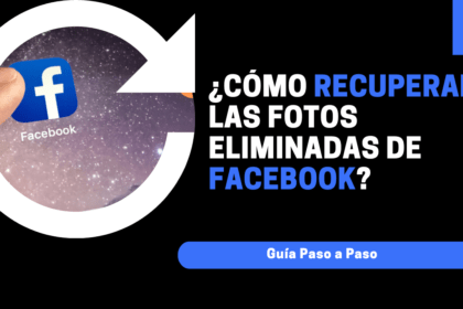 como recuperar fotos borradas facebook