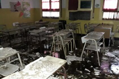 Suspensión de clases por temporal