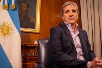 Luis Caputo, ministro de Economía