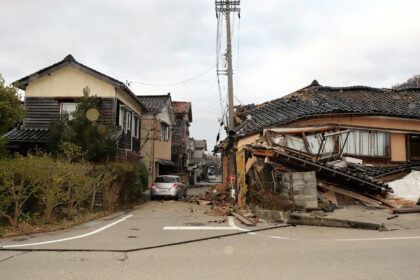 Terremoto en Japón