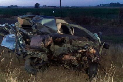 Trágico accidente en la ruta 51: un muerto tras tremendo choque entre un camión y un auto