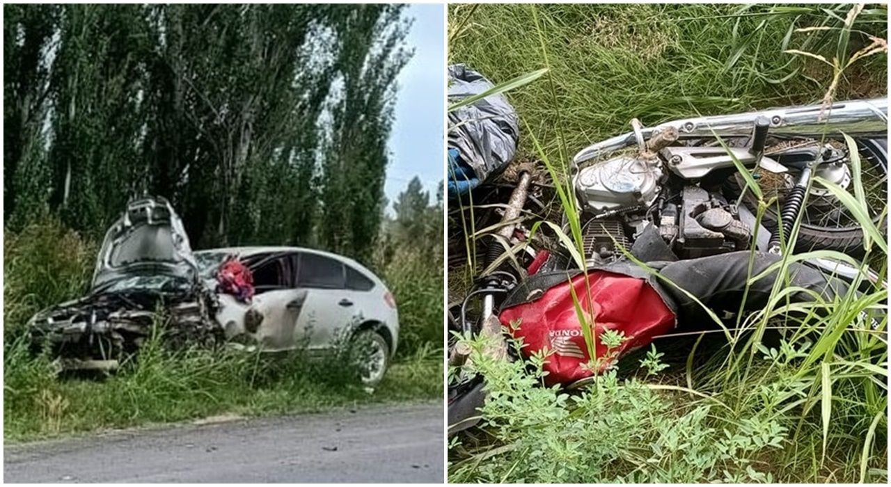 Fatal accidente en ruta 29: dos muertos al chocar moto y auto cerca de ranchos 1 Fatal accidente en ruta 29: dos muertos al chocar moto y auto cerca de ranchos