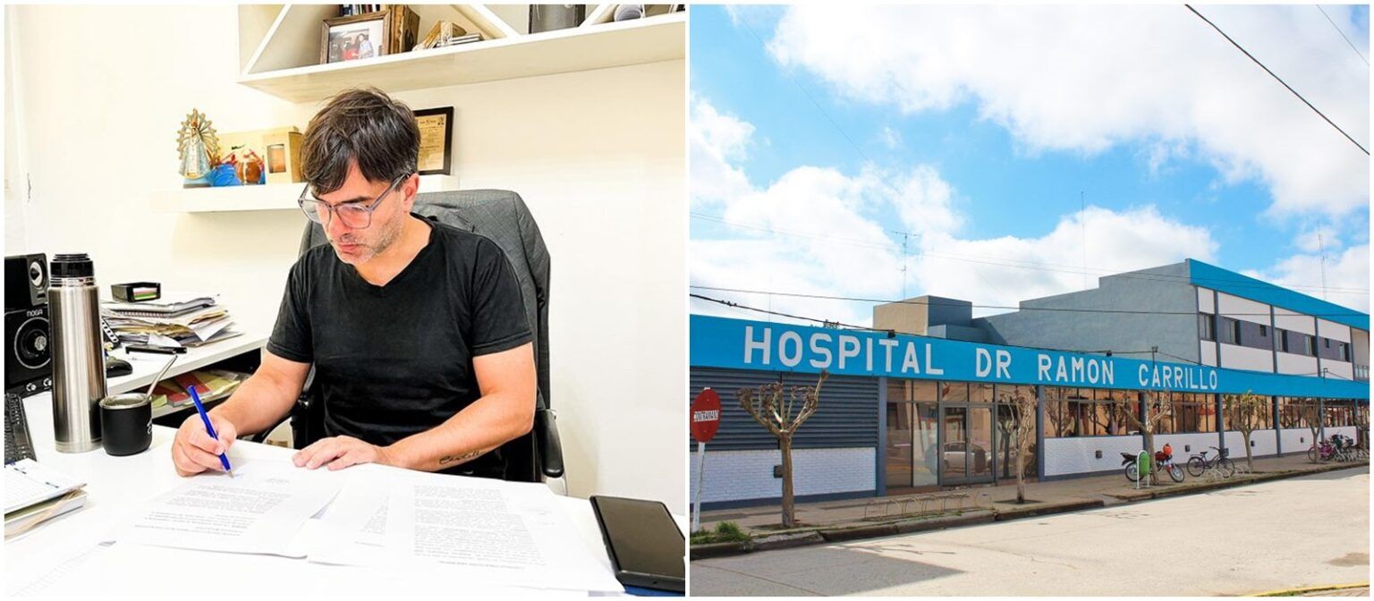 Sistema de salud de castelli: un modelo regional que abre sus puertas a pacientes de lezama 1 Sistema de salud de castelli: un modelo regional que abre sus puertas a pacientes de lezama